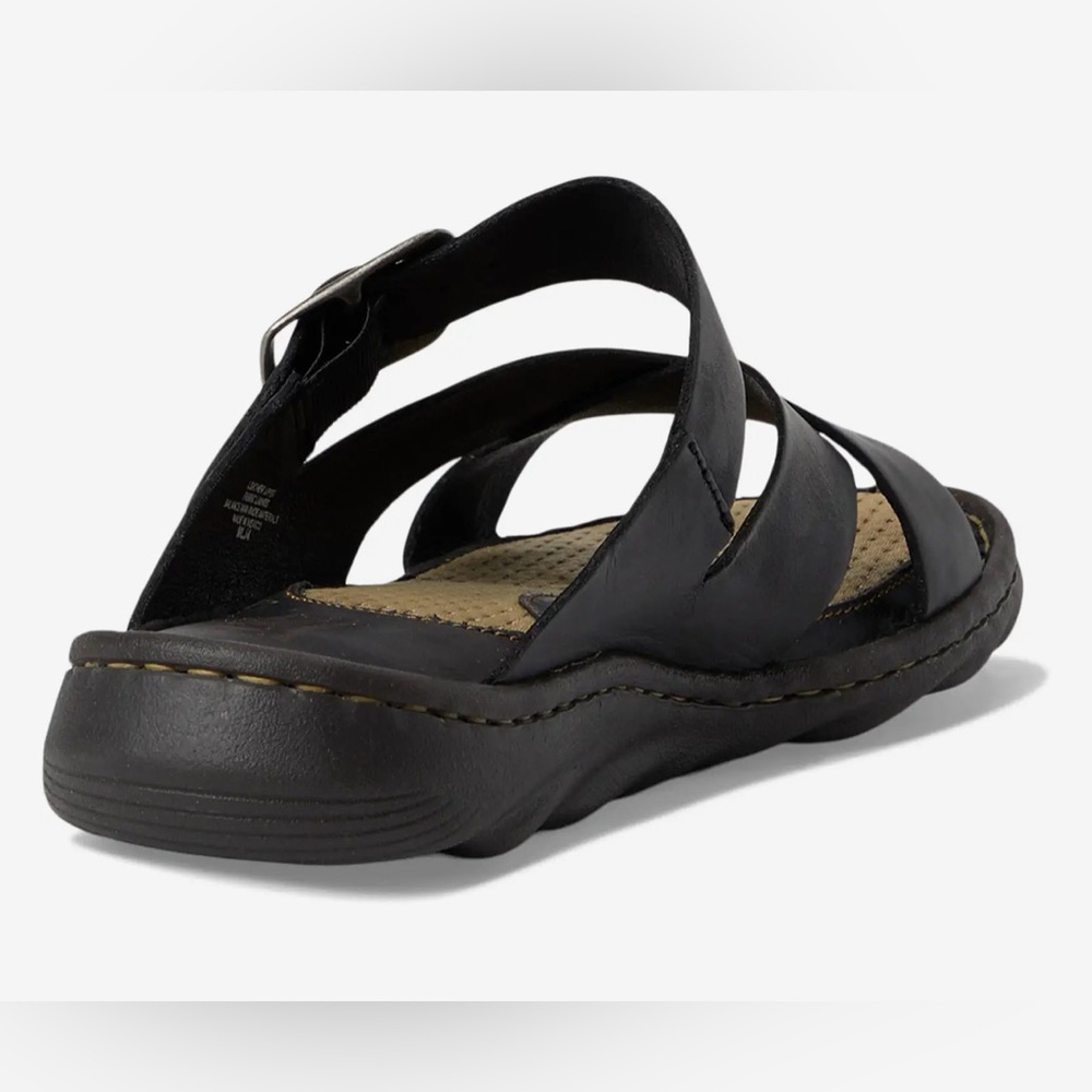 Born Salas Women's leather BLACK IN COLOR NEW SIZES 9 & 11 available - Picture 4 of 5